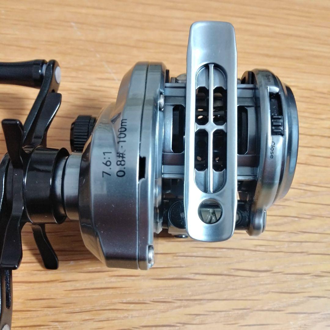 中華 カルカッタコンクエスト BFS ベイトリール