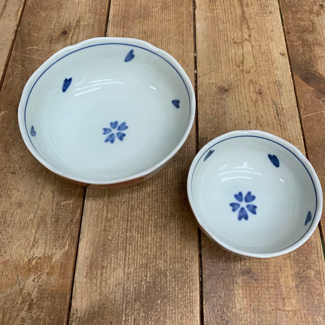 D-5 【未使用・木箱入り】特選 器 煮物鉢＆小鉢 ペア5客セット（計10点）