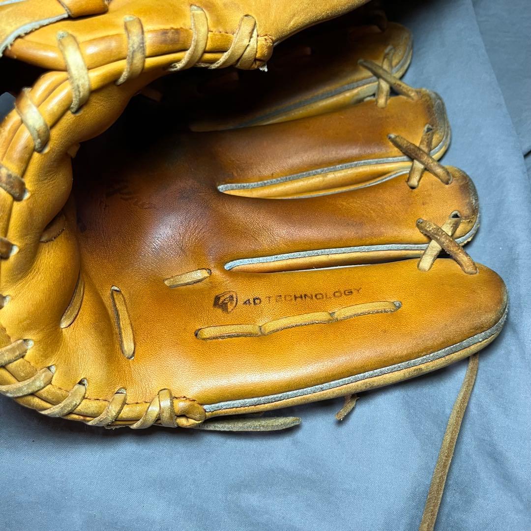 Mizuno Pro 硬式投手用グローブ 4Dテクノロジー
