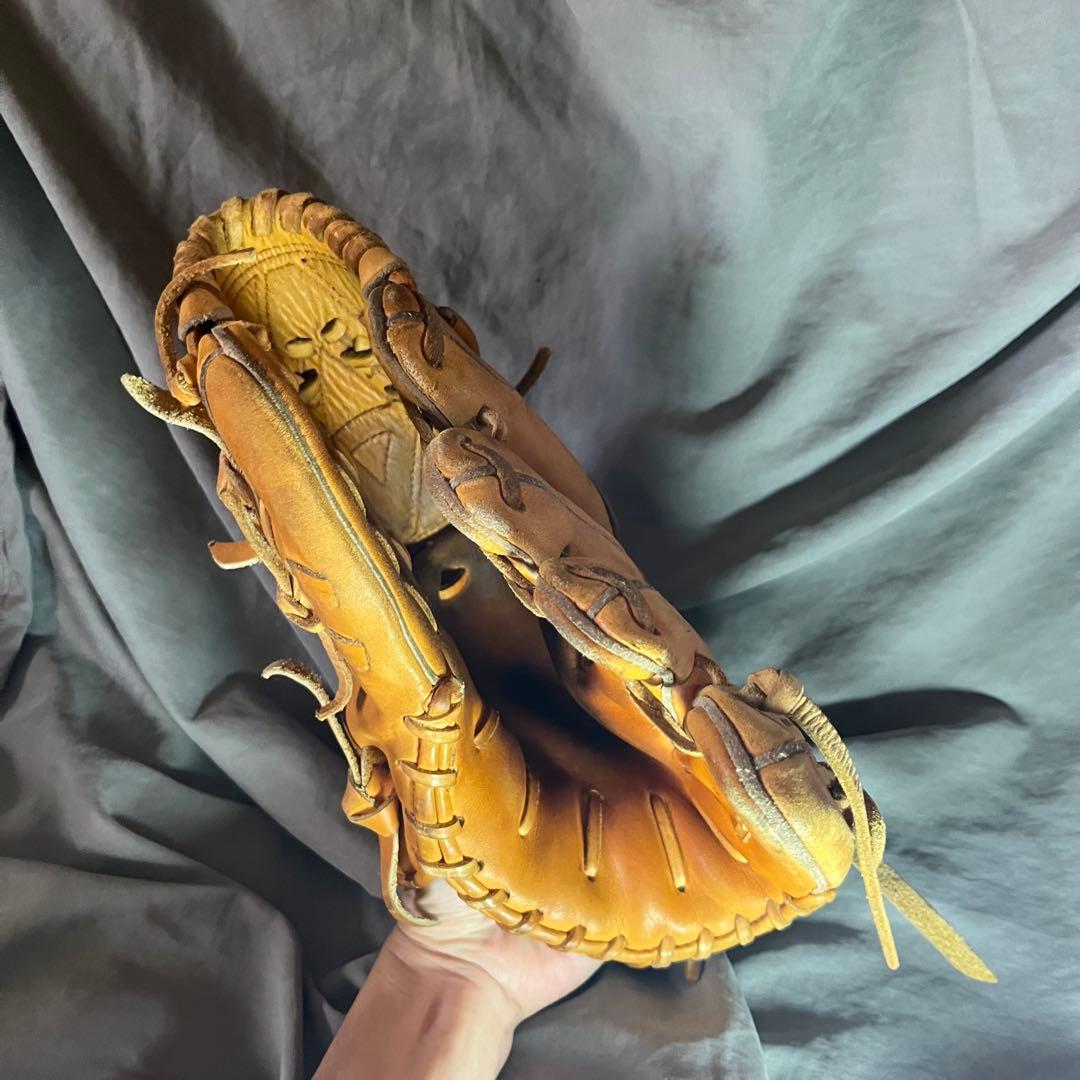 Mizuno Pro 硬式投手用グローブ 4Dテクノロジー