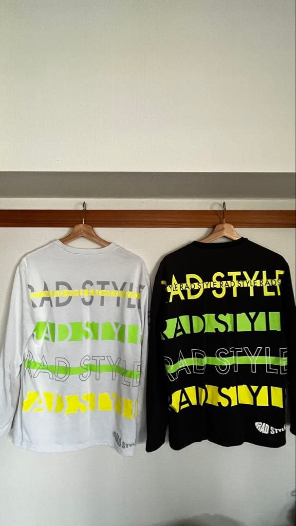 RADSTYLE ラッドスタイル ドライロングTシャツ