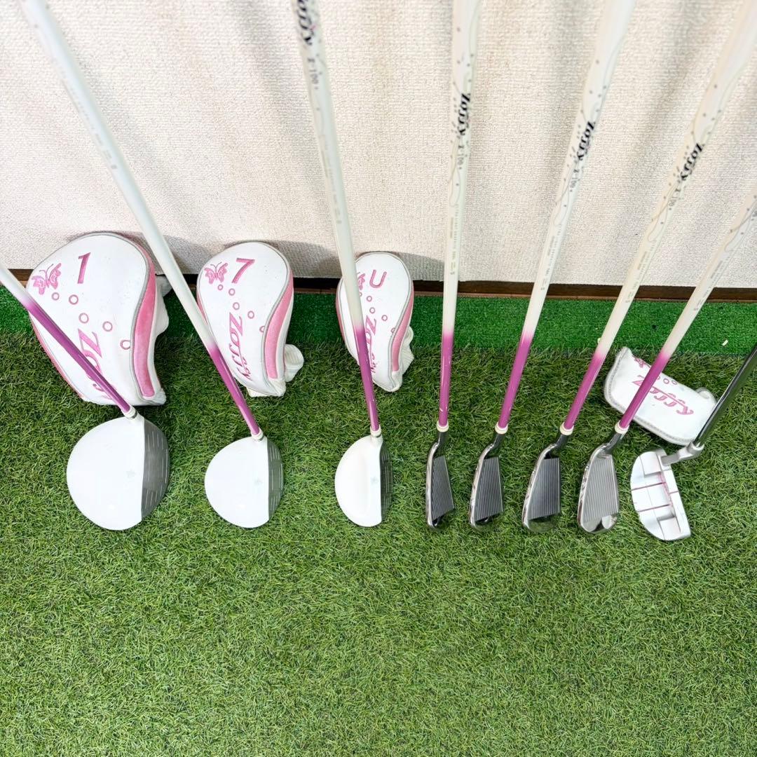 キャロウェイ ZOFFY レディースゴルフ 8本 右 初心者 入門 女性 L