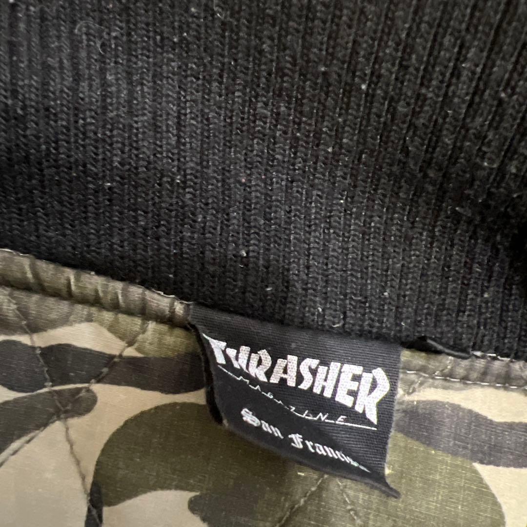 THRASHER バイカラー スケートウェア