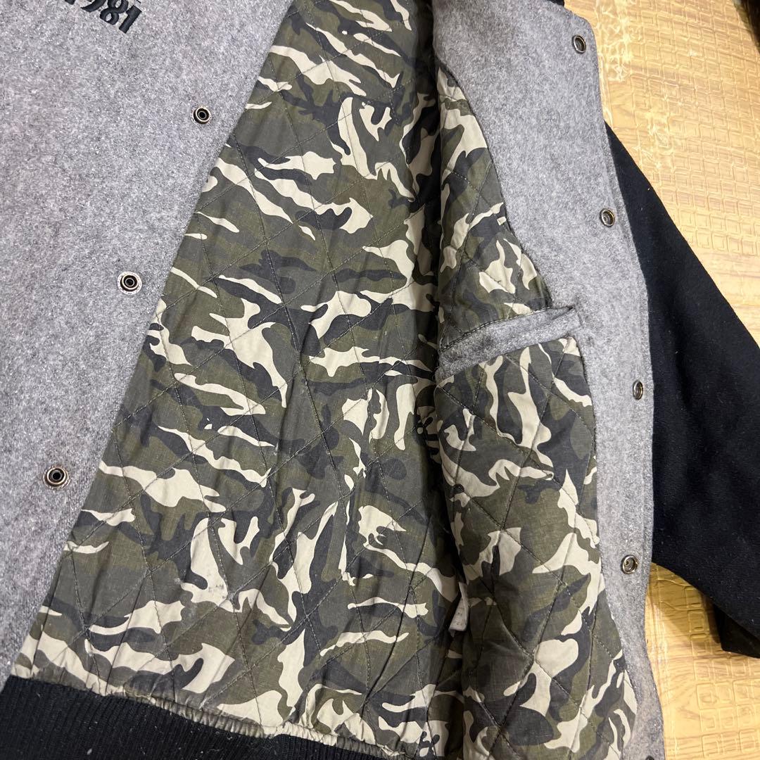 THRASHER バイカラー スケートウェア