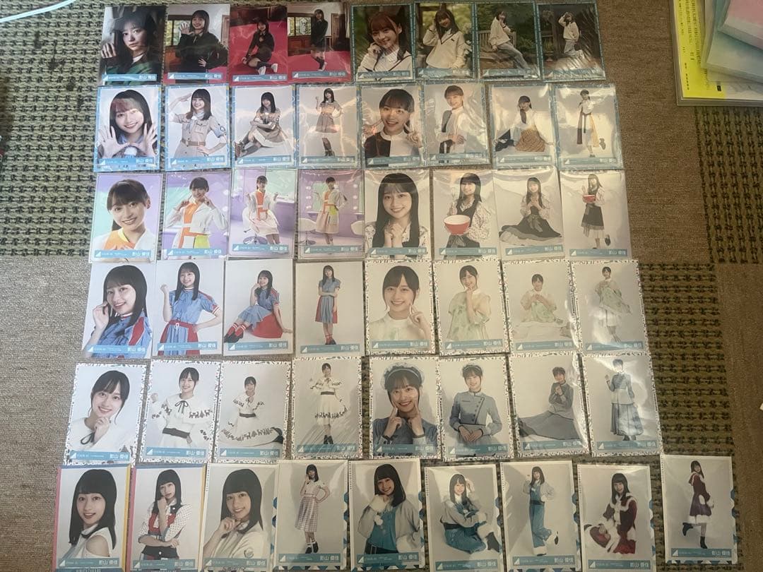 日向坂46 影山優佳 グッズセット