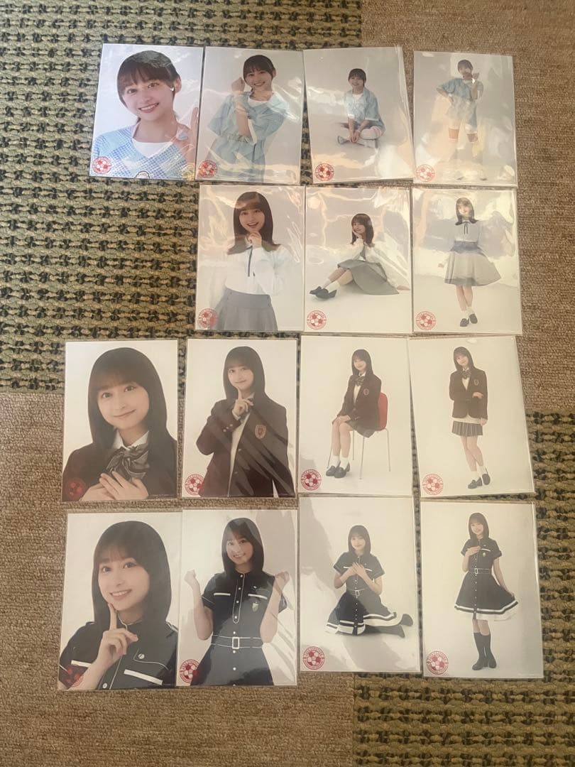 日向坂46 影山優佳 グッズセット