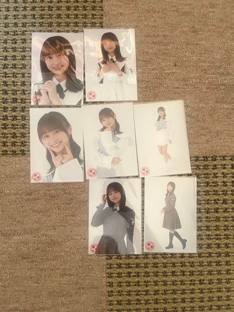 日向坂46 影山優佳 グッズセット