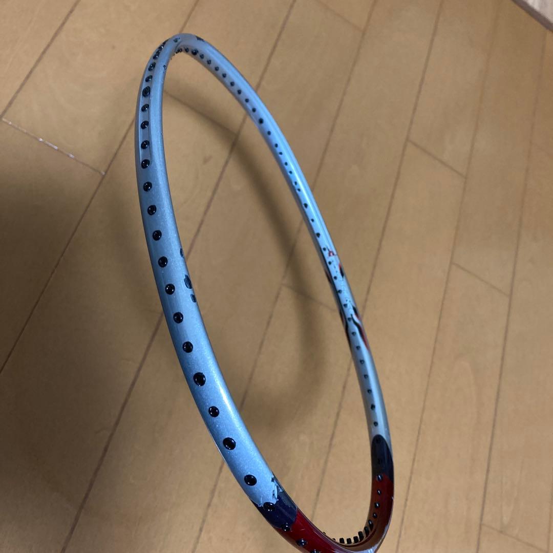 バドミントンラケット YONEX NANOSPEED 7000 2本セット
