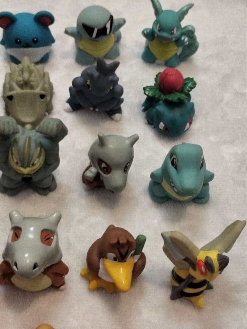 ポケモン　ソフビ　初期