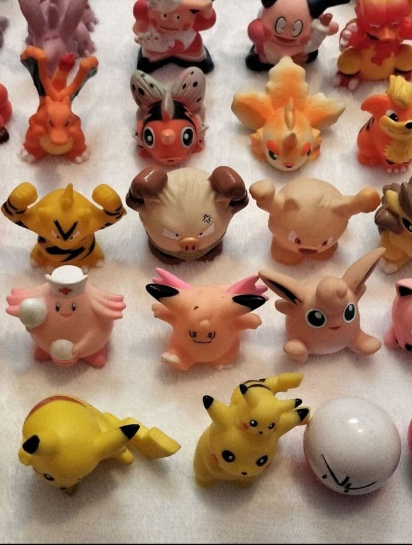 ポケモン　ソフビ　初期