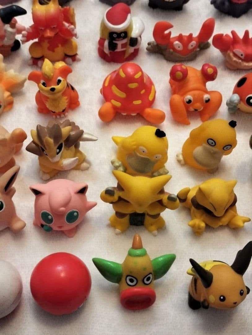 ポケモン　ソフビ　初期