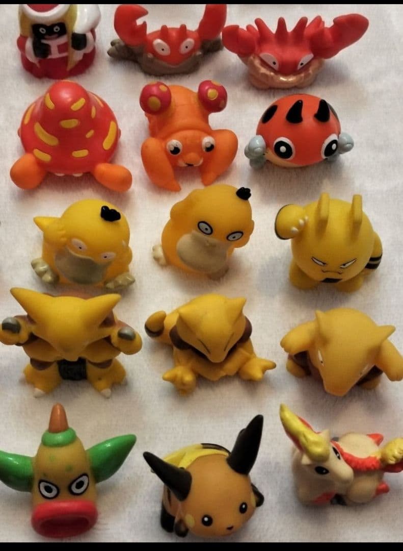 ポケモン　ソフビ　初期