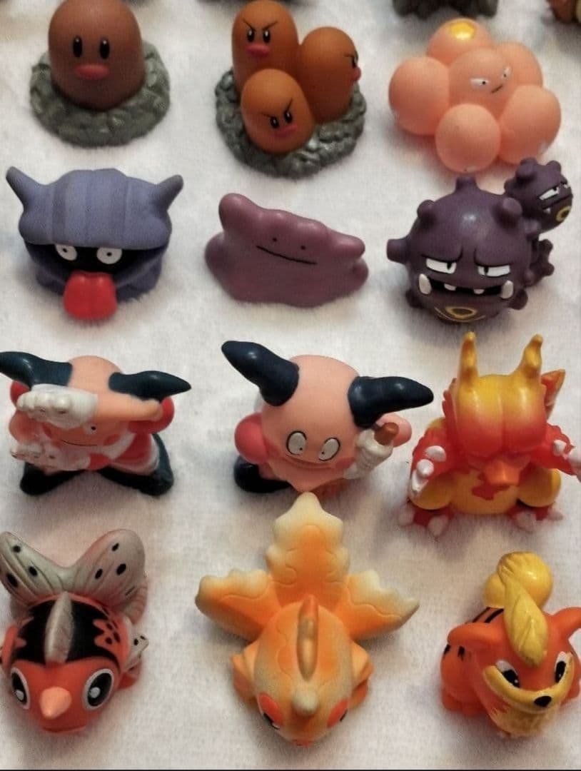 ポケモン　ソフビ　初期