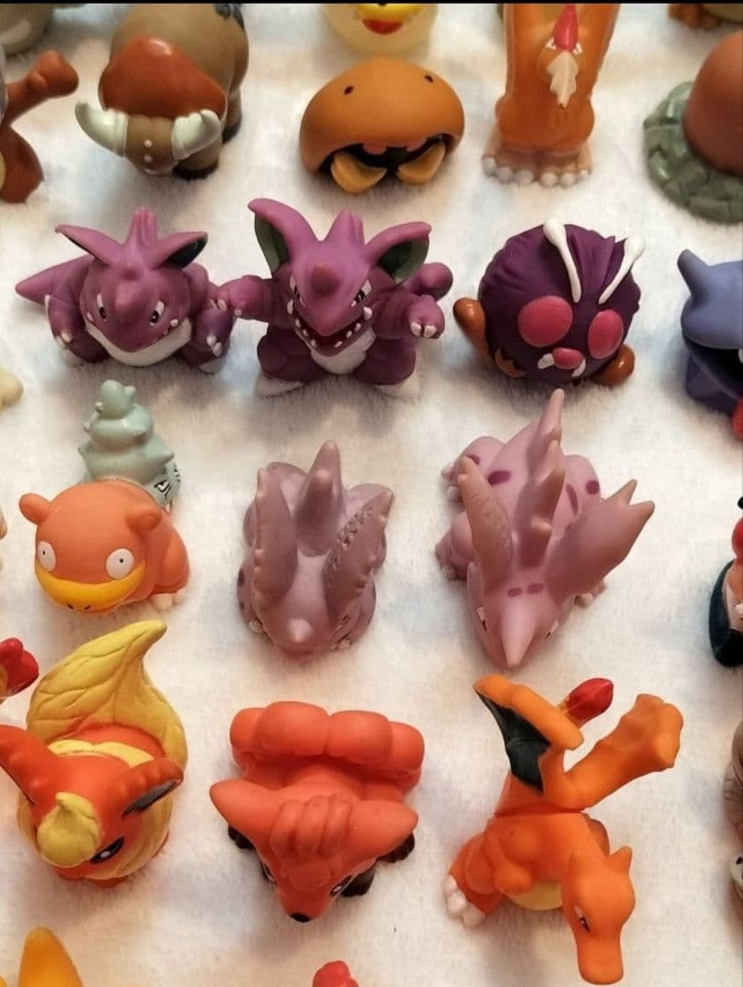 ポケモン　ソフビ　初期