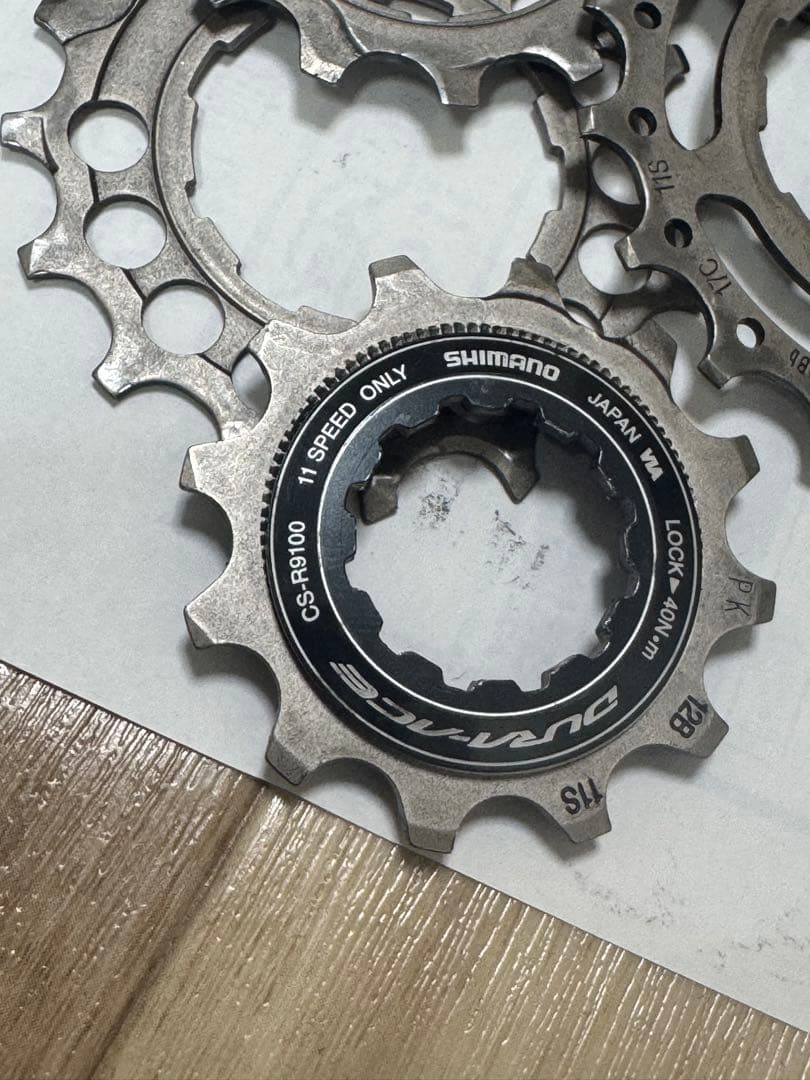 パーツ Shimano DURA-ACE CS-R9100 11s 12-28T