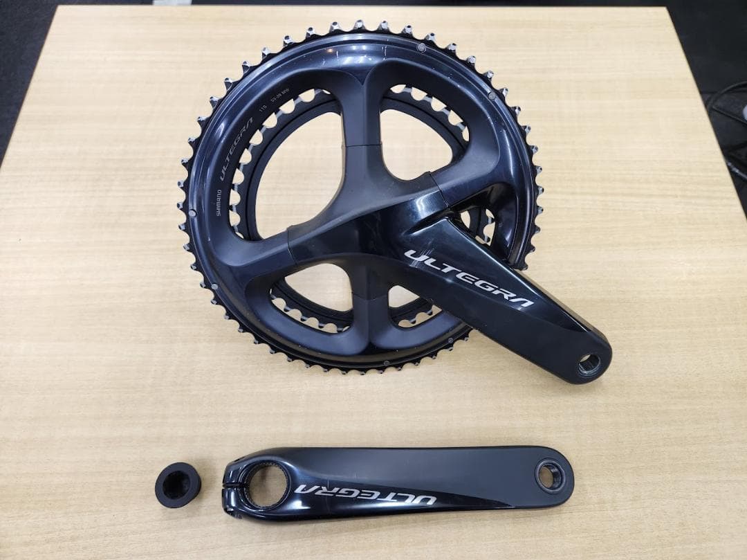 ULTEGRA クランクセット ブラック