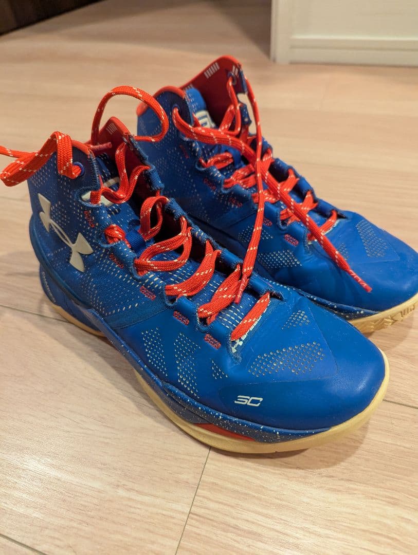Under Armour Curry 3 バスケットボールシューズ　27.5