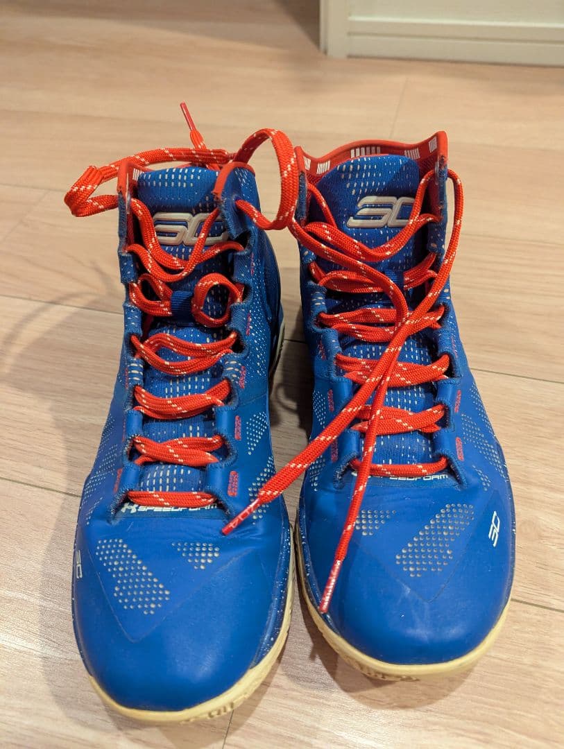 Under Armour Curry 3 バスケットボールシューズ　27.5