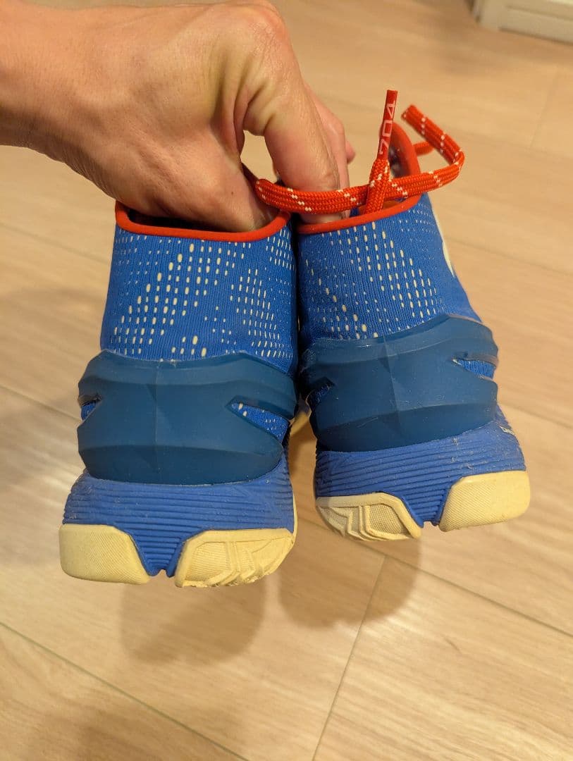 Under Armour Curry 3 バスケットボールシューズ　27.5
