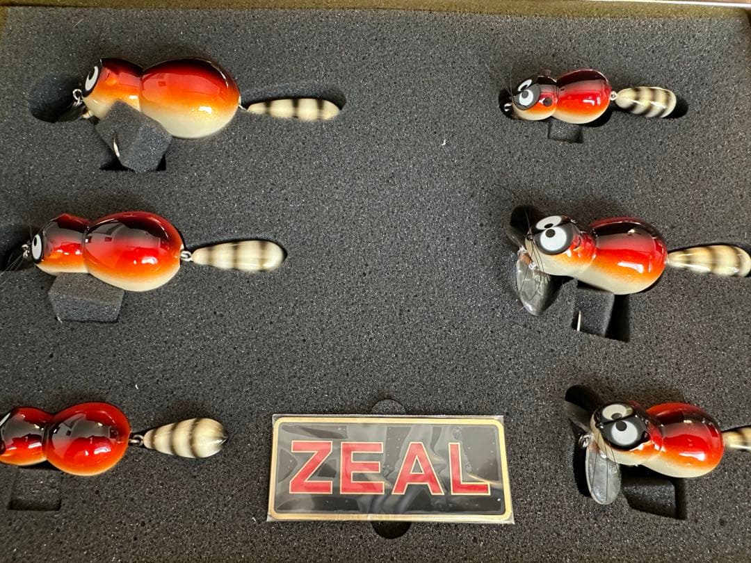 ZEAL ズイール アライくん20th メモリアルルアーセット【ZEAL】NA