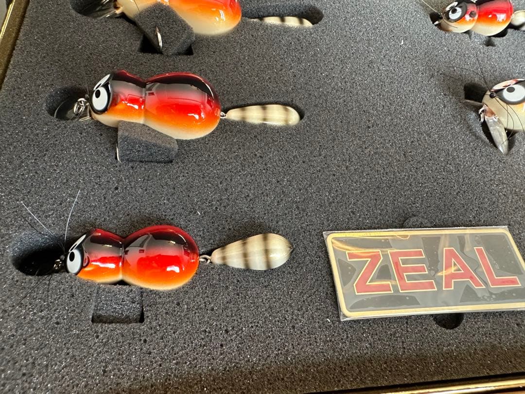 ZEAL ズイール アライくん20th メモリアルルアーセット【ZEAL】NA