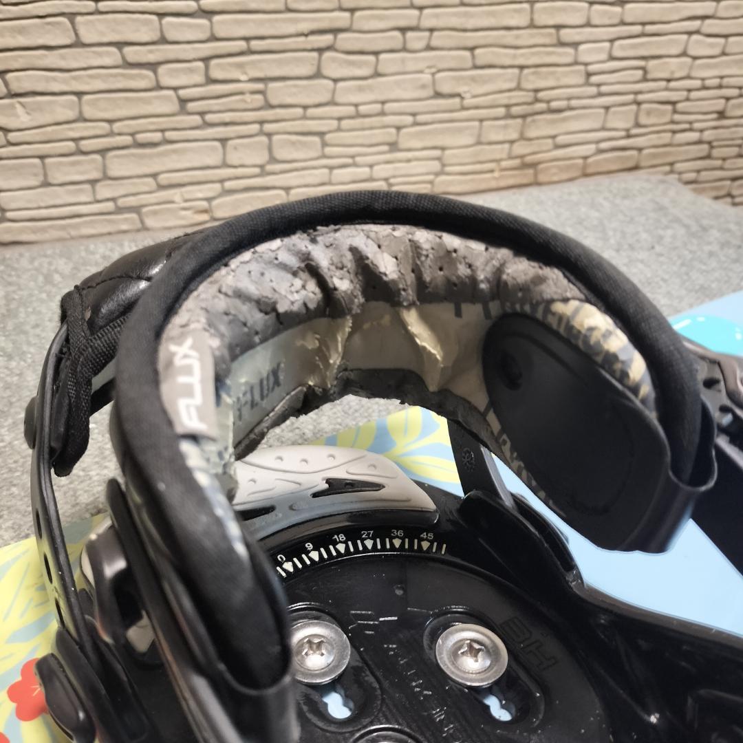 【3点セット】BURTON Feather 139cm FLUX ビンディング