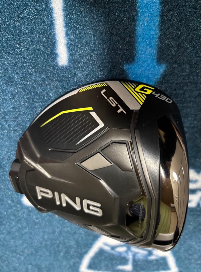 PING G430 LSTドライバー 9度 ヘッド＋ヘッドカバー