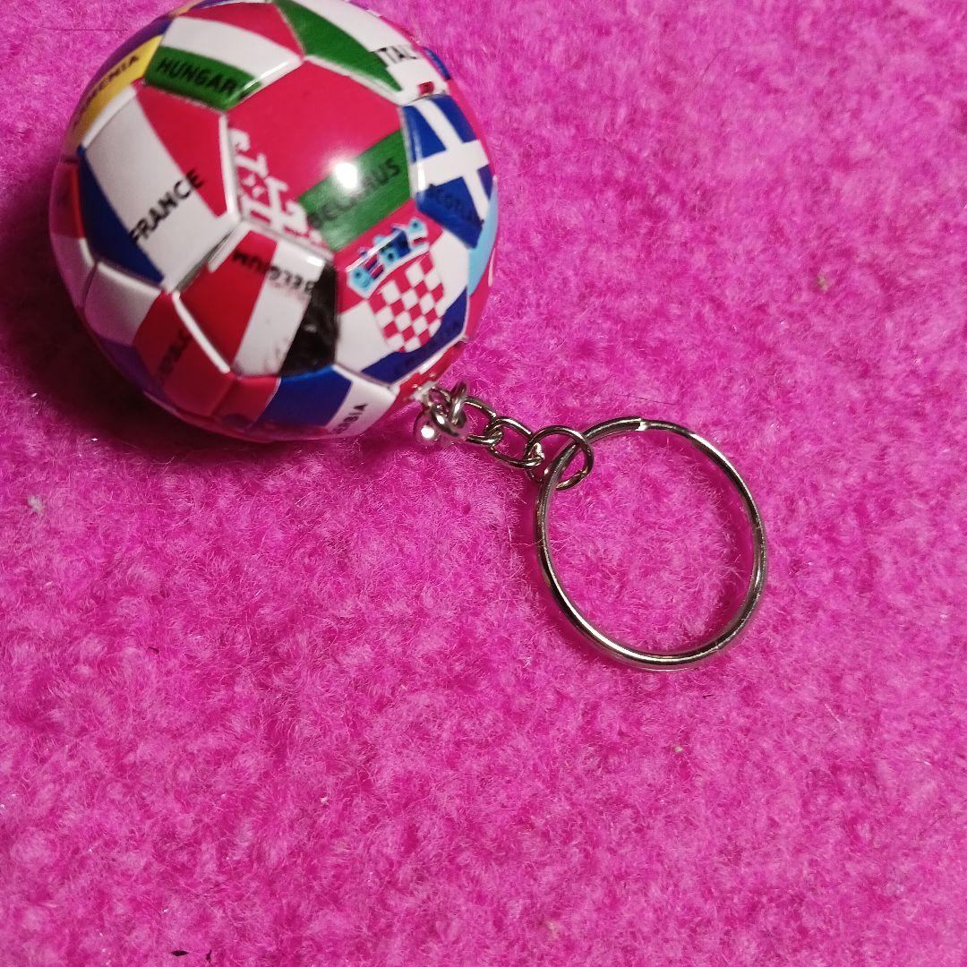 ❌サッカー好き˘,,ᴗ ̫ ᴗ,,˘新品キーホルダー