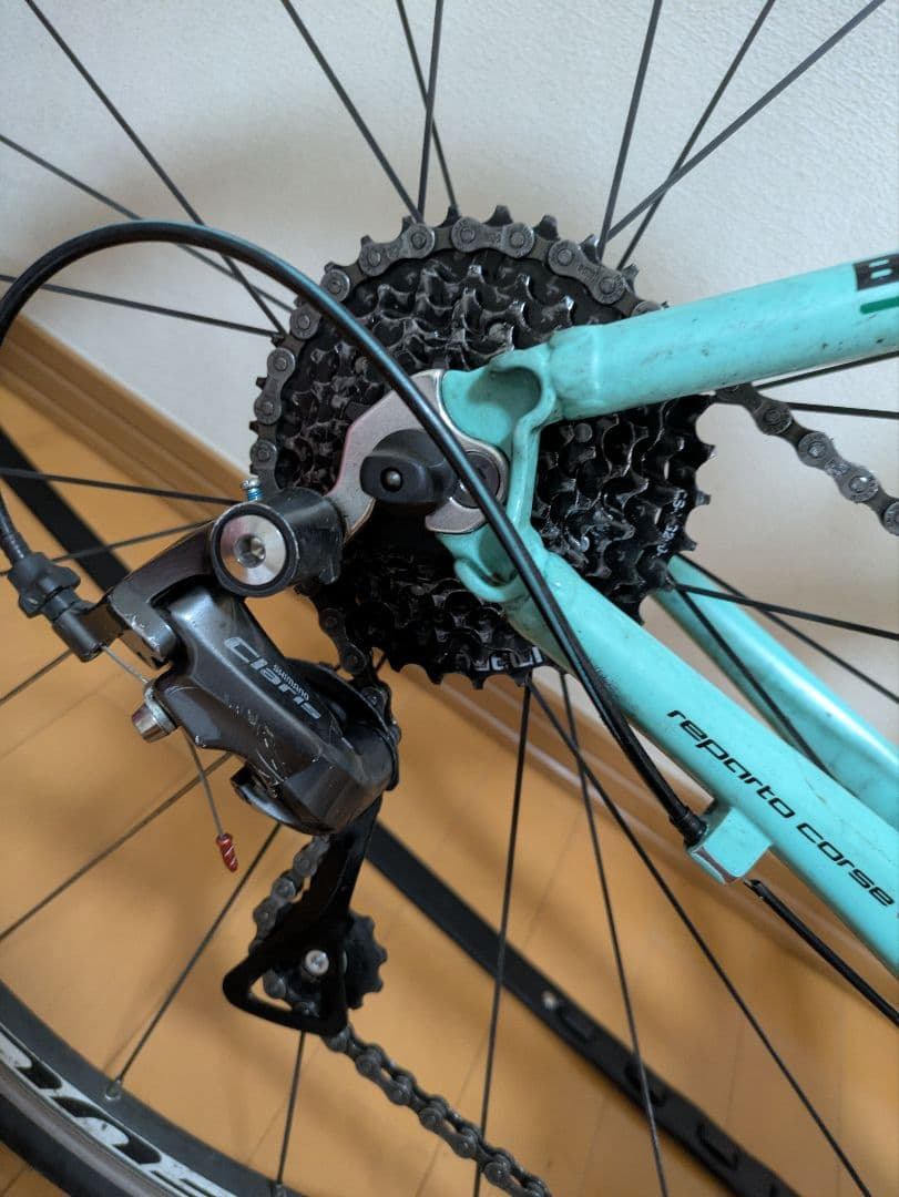Bianchi ベルガモ ロードバイク フルクラムR5、直接受け渡し高坂駅のみ