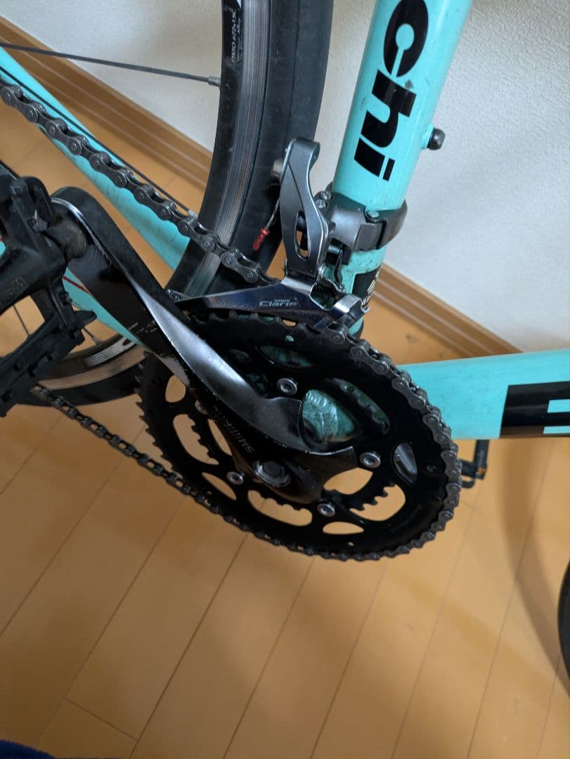 Bianchi ベルガモ ロードバイク フルクラムR5、直接受け渡し高坂駅のみ