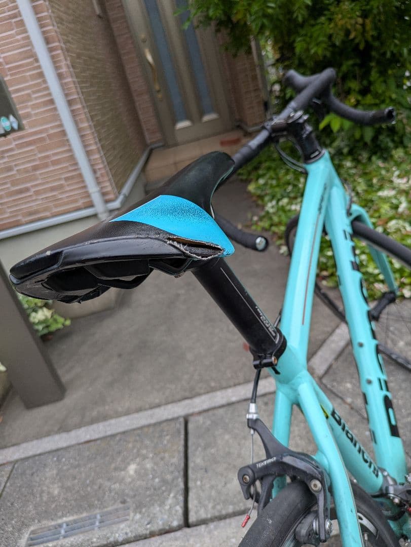 Bianchi ベルガモ ロードバイク フルクラムR5、直接受け渡し高坂駅のみ