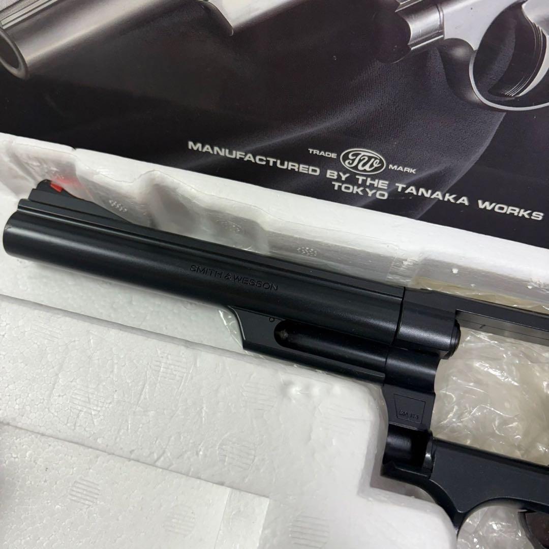 東京マルイ M19 ガスリボルバー 本体のみ ※箱違い（タナカ製M29箱）