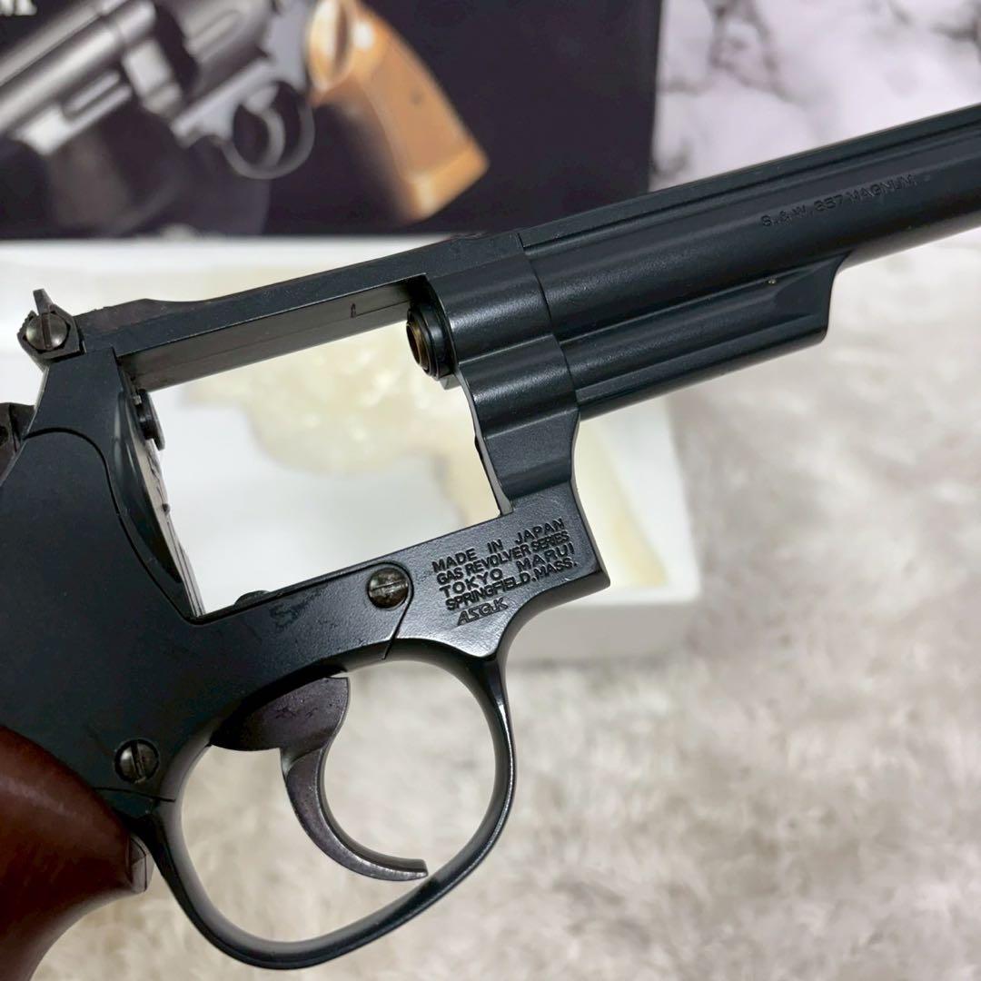 東京マルイ M19 ガスリボルバー 本体のみ ※箱違い（タナカ製M29箱）