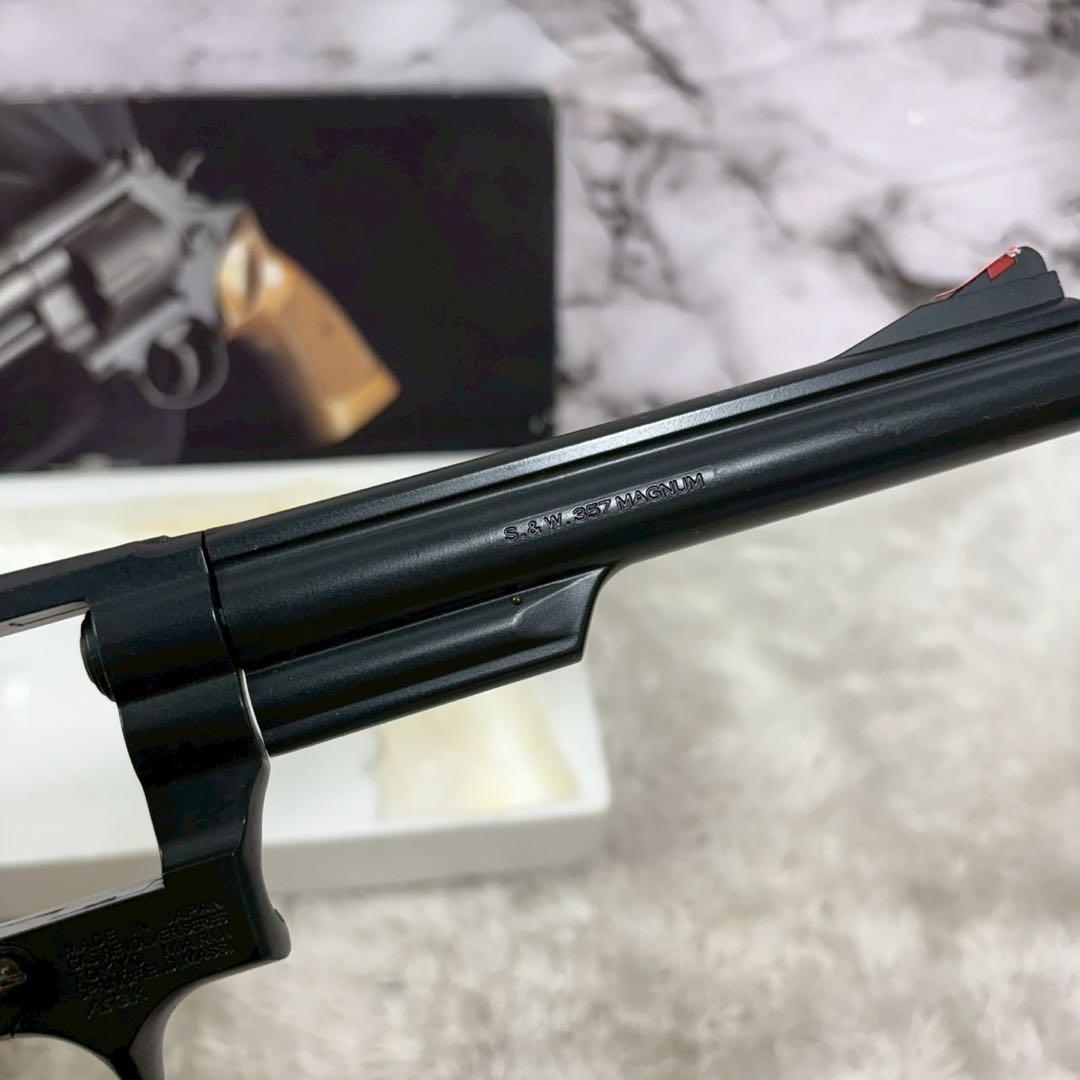 東京マルイ M19 ガスリボルバー 本体のみ ※箱違い（タナカ製M29箱）