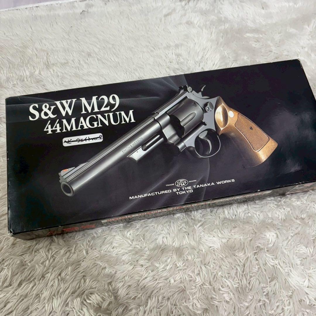 東京マルイ M19 ガスリボルバー 本体のみ ※箱違い（タナカ製M29箱）
