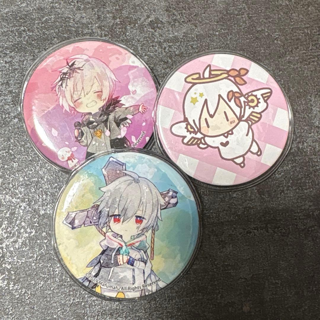 まふまふ そらまふ 缶バッジ