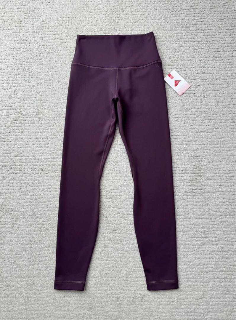 ❇️Lululemonルルレモン正規24秋冬新裏起毛暖かいヨガレギンス