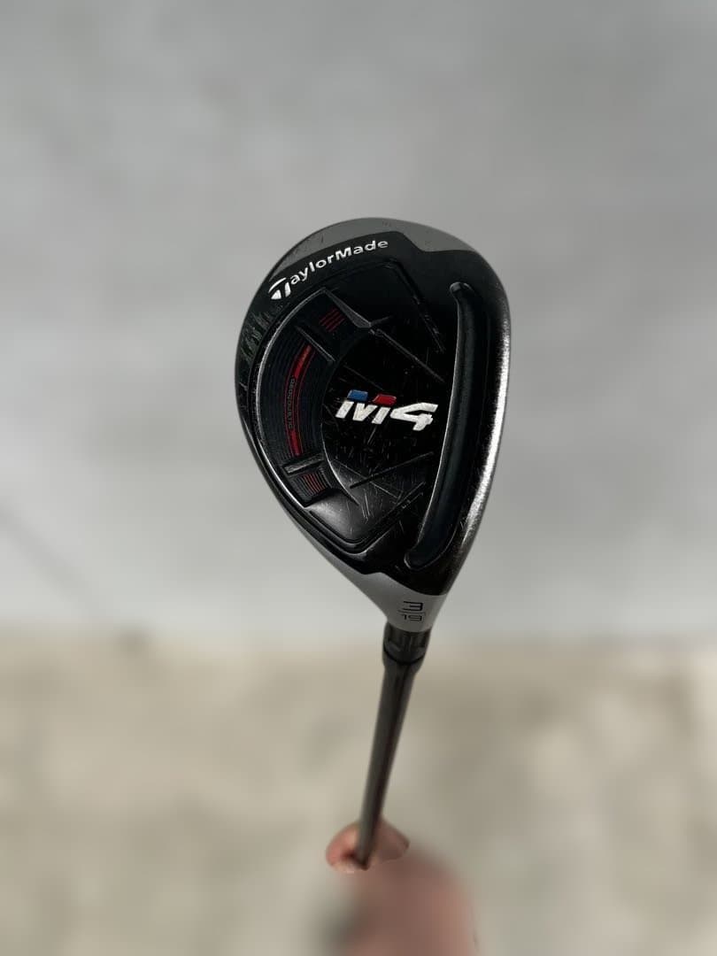 TaylorMade M4 ユーティリティ　レスキュー