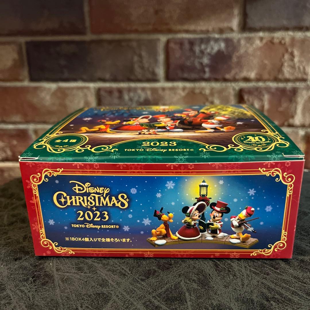 ディズニー クリスマスフィギュア2023