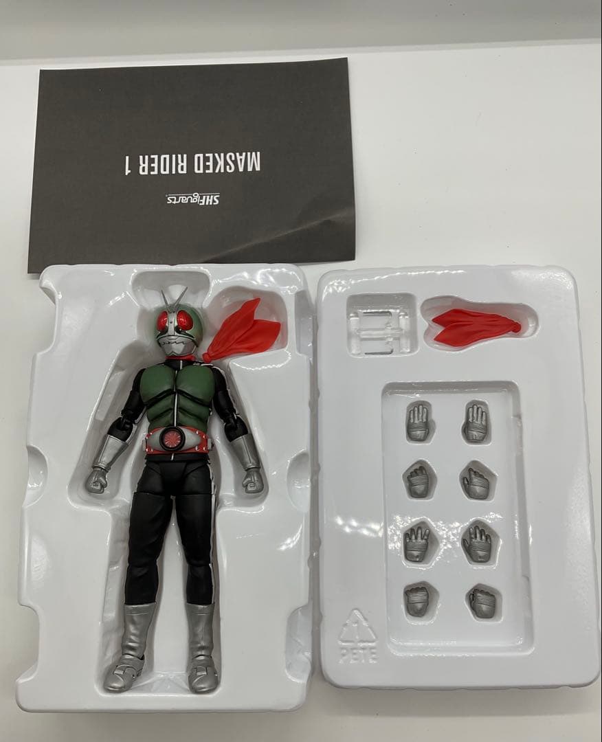 真骨彫 仮面ライダー新1号 美品✨付属品完備