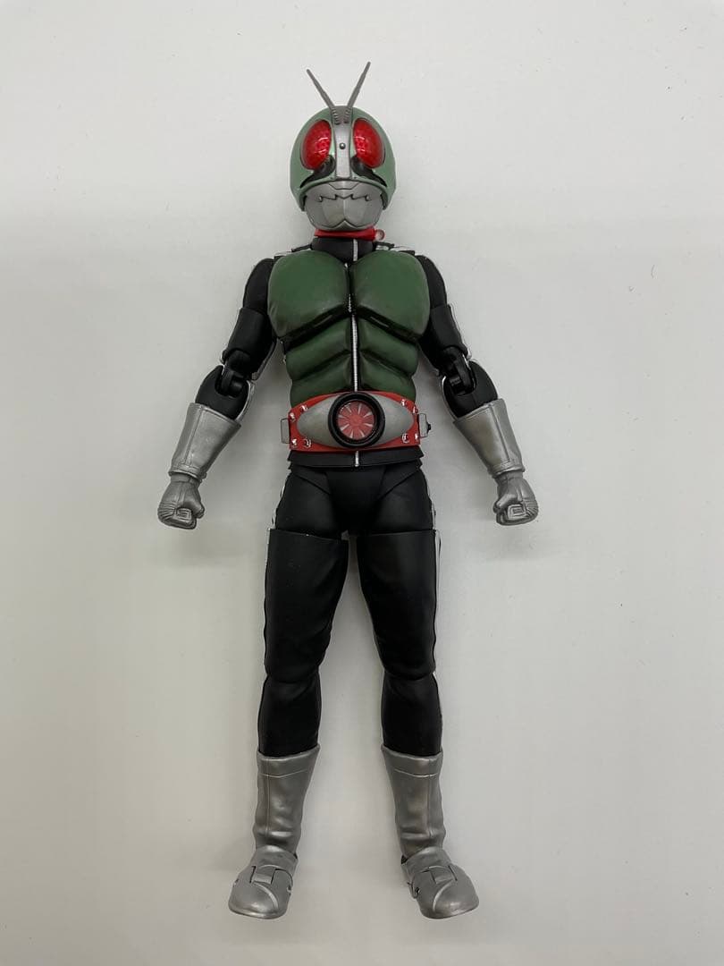 真骨彫 仮面ライダー新1号 美品✨付属品完備
