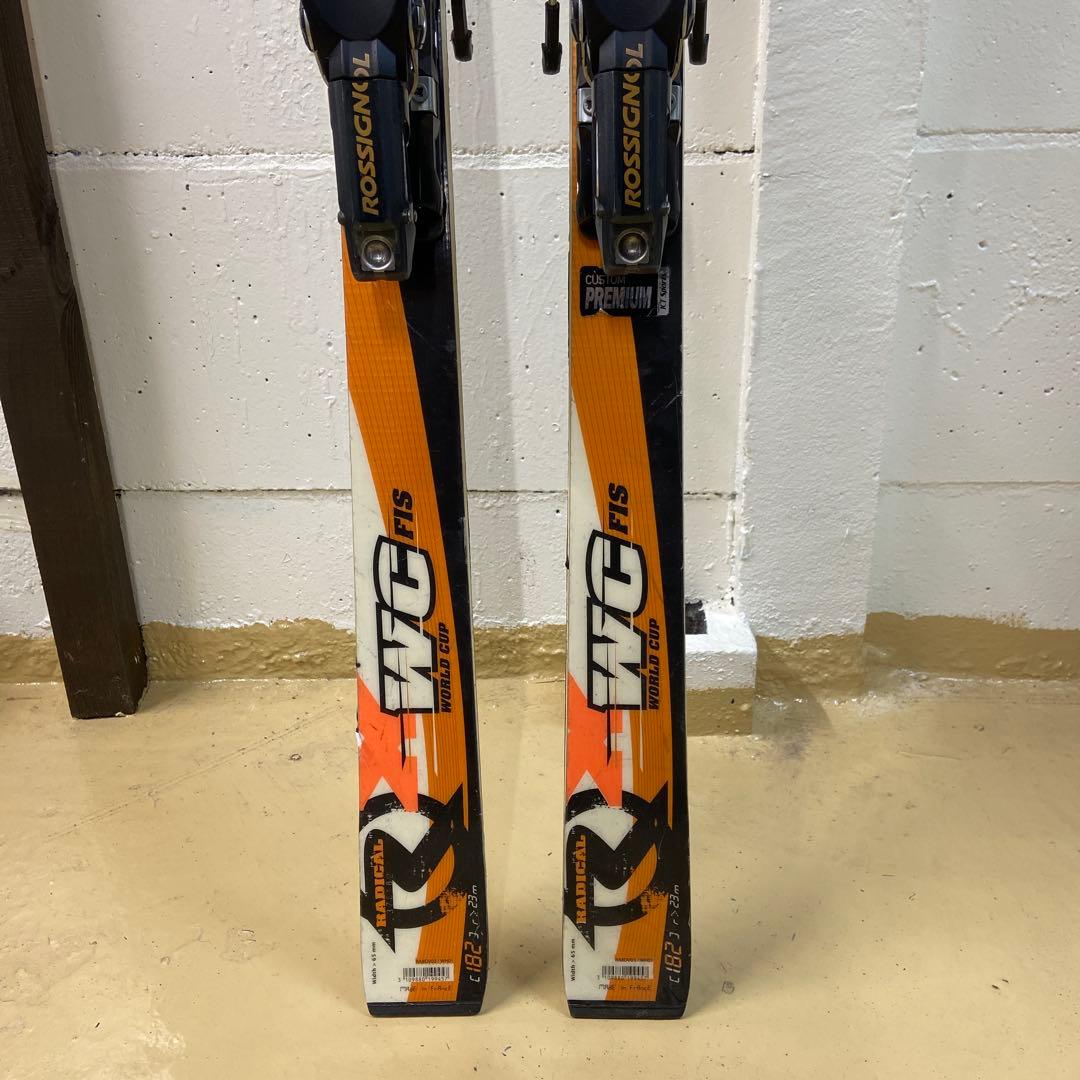 ROSSIGNOL 182センチ　スキー板　競技用　GS
