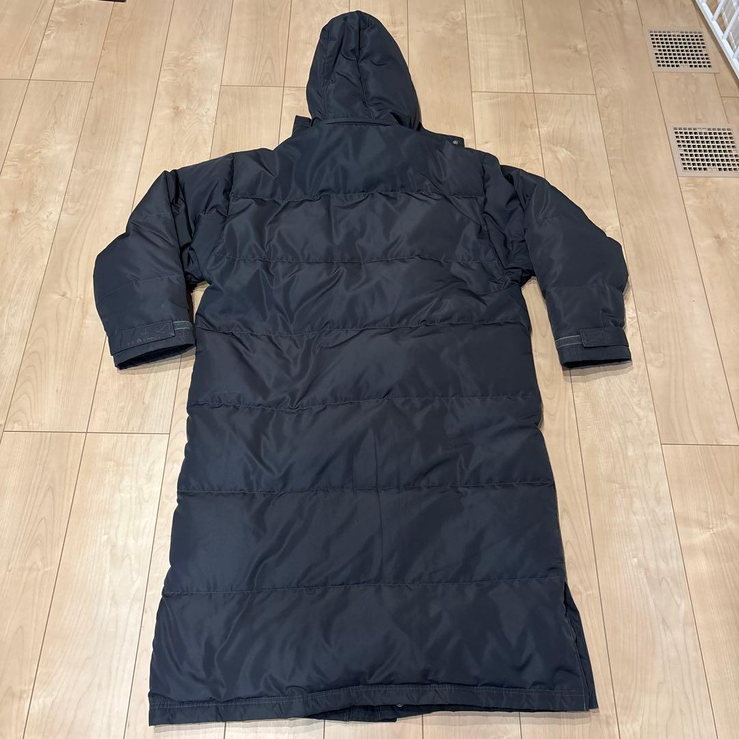 【Mizuno】ダウンコート　Lサイズ　グレー