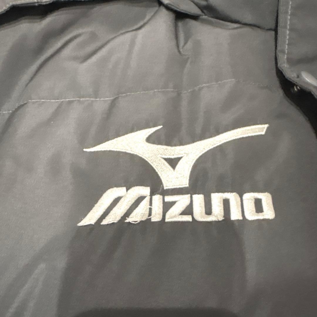 【Mizuno】ダウンコート　Lサイズ　グレー