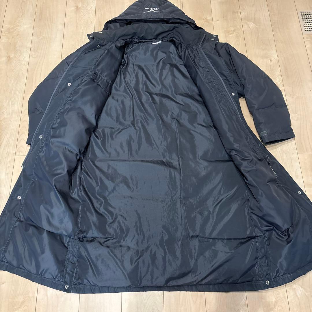 【Mizuno】ダウンコート　Lサイズ　グレー