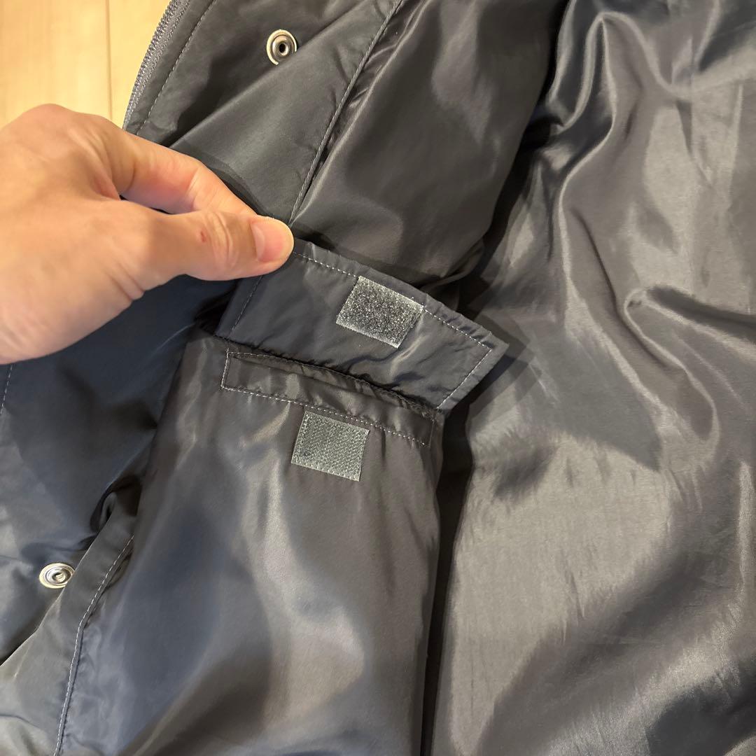 【Mizuno】ダウンコート　Lサイズ　グレー