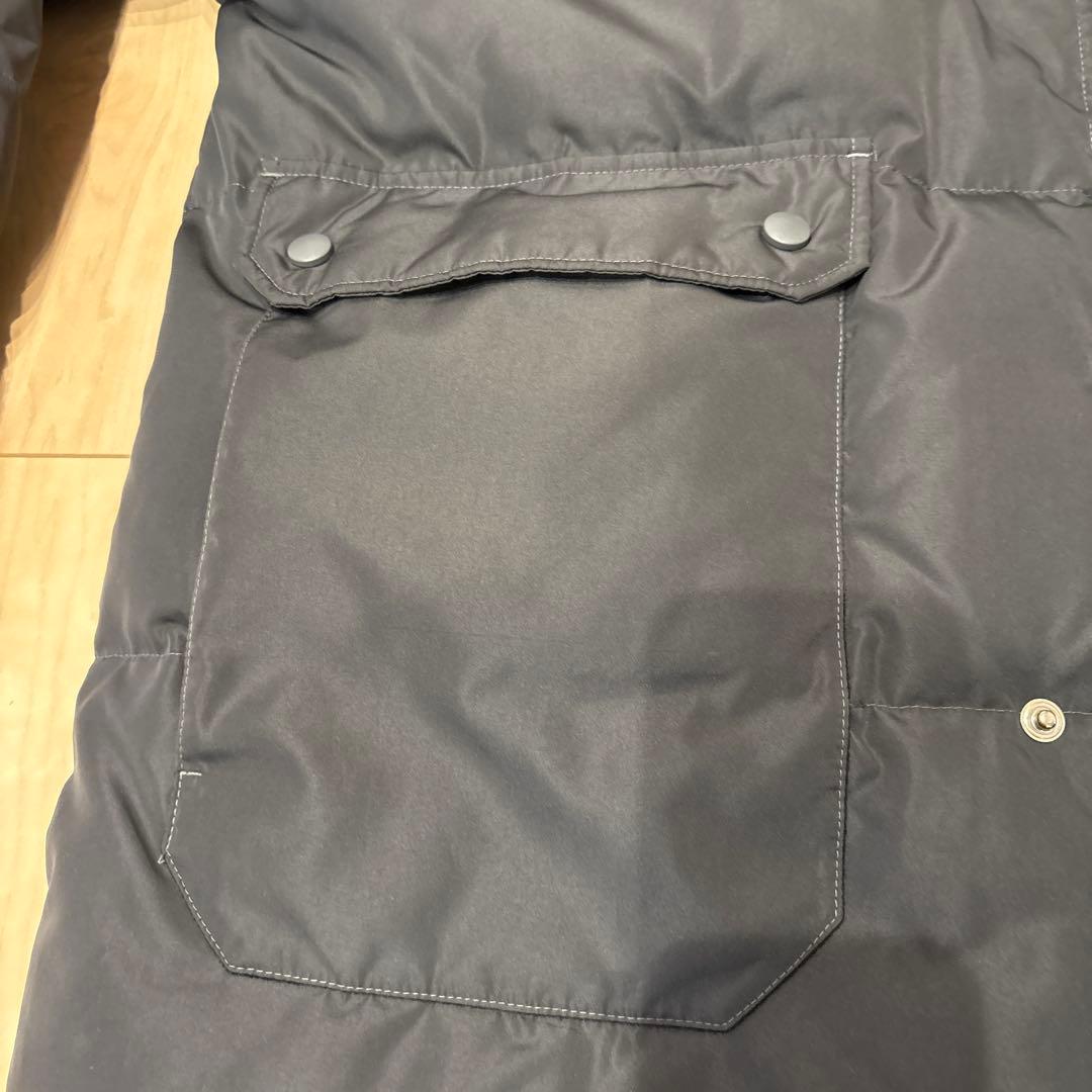 【Mizuno】ダウンコート　Lサイズ　グレー