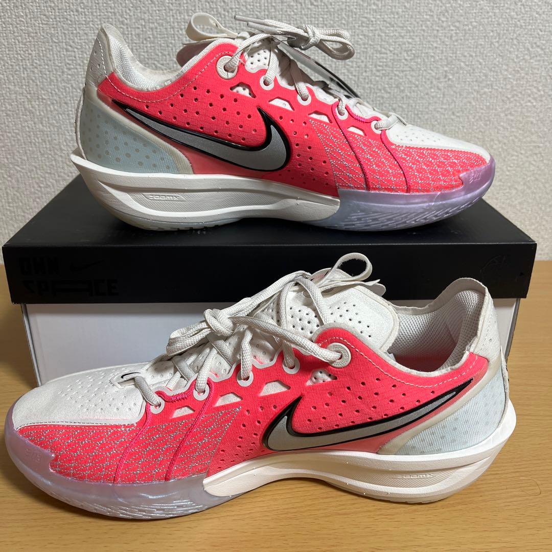 新品 AIR ZOOM G.T. CUT3 PINK BLAST 28.5cm