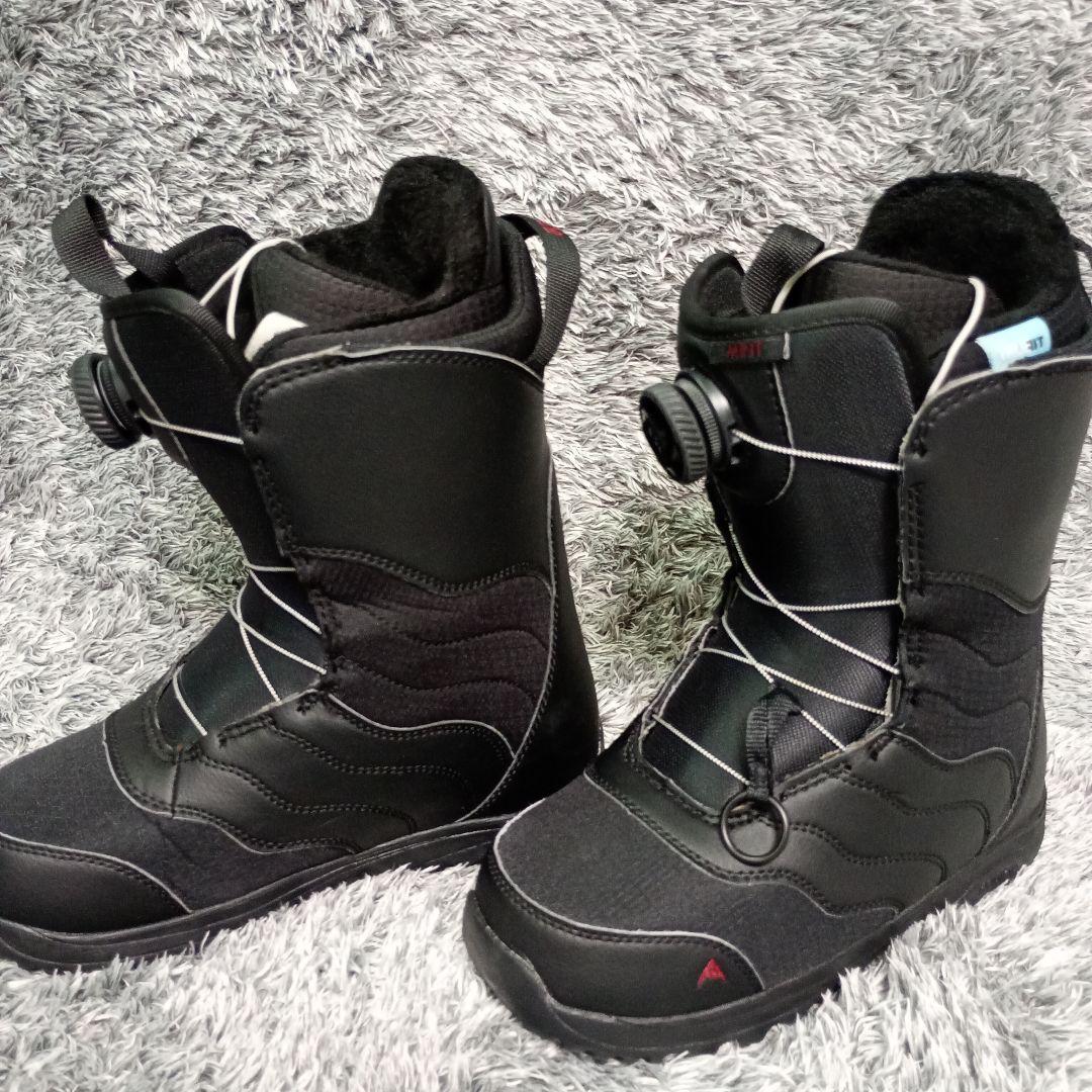 美品　BURTON　バートン　スノボブーツ　mint BOA 23cmミントボア