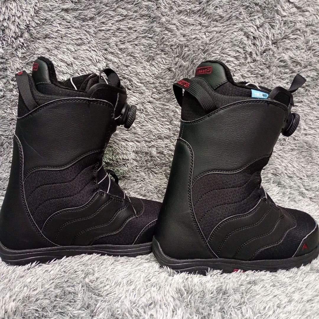 美品　BURTON　バートン　スノボブーツ　mint BOA 23cmミントボア